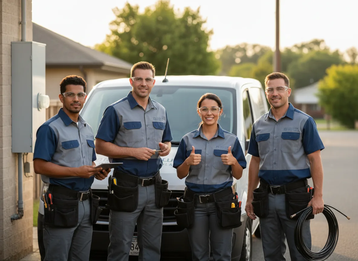 Residential electrical contractor serving homeowners in Montfort, WI
